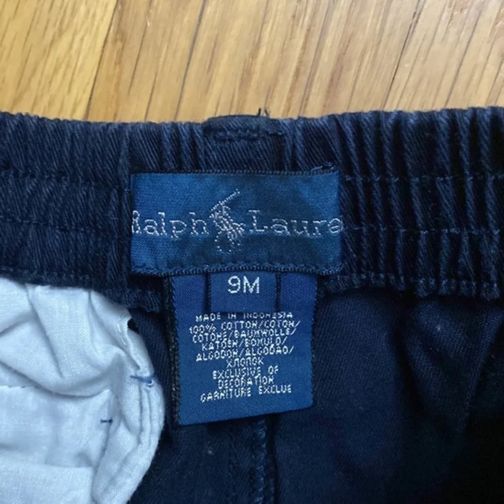 Ralph Lauren Navy Pants 9M
